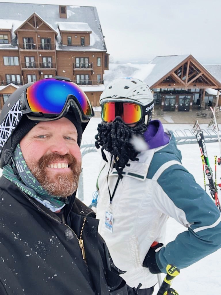 All School Ski Day at Oliverian 15